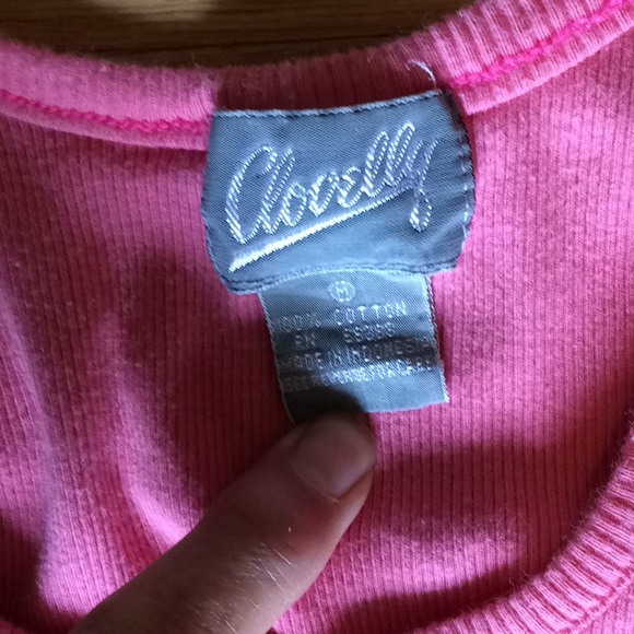 0Clovelly 100% cotton tank size medium, salmon - Picture 2 of 4